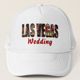 Las Vegas Wedding Truckerkappe