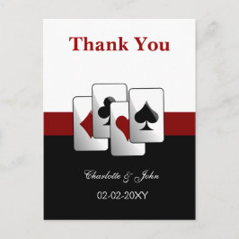 Las Vegas Wedding Vielen Dank Ihnen Karten