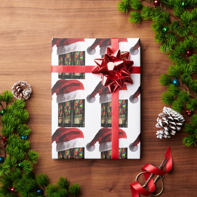 Las Vegas Weihnachtsspielautomaten Geschenkpapier (Feiertagsgeschenk)