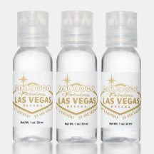 Las Vegas Welcome Birthday Bachelorette Custom