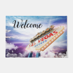 Las Vegas Welcome Fußmatte