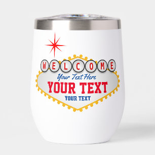 Las Vegas Willkommen Ihren Text