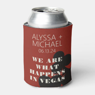 Las Vegas Wir sind das, was die Gastgeschenk Hochz Dosenkühler