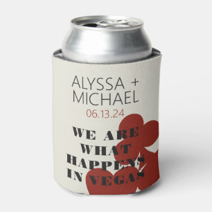 Las Vegas Wir sind das, was die Gastgeschenk Hochz Dosenkühler