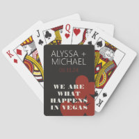 Las Vegas Wir sind das, was die Gastgeschenk Hochz
