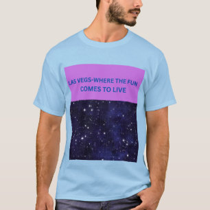 LAS VEGAS WO DAS SPAß BEGINNT T SHIRT FÜR MÄNNER