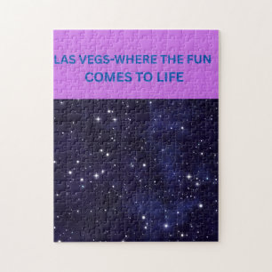 LAS VEGAS, WO DAS VERGNÜGEN BEGINNT PUZZLE