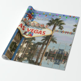 Las Vegas Wrapping Paper "Weltfrieden" Geschenkpapier