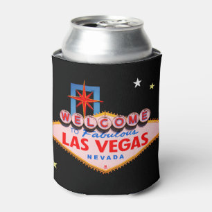 Las Vegas-Zeichen Dosenkühler