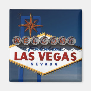 Las Vegas-Zeichen Magnet