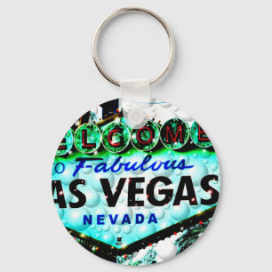 Las Vegas-Zeichen Schlüsselanhänger