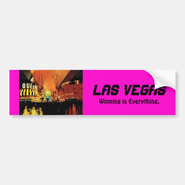 Las- VegasAutoaufkleber Autoaufkleber (Vorne)
