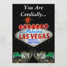 Las- VegasBrautparty-Einladungen