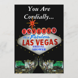 Las- VegasBrautparty-Einladungen Einladung