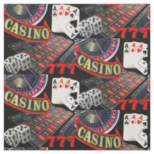 Las- Vegaskasino-spielender Poker-WürfelRoulette Stoff