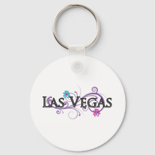 Las Vegasnamenstropfen Schlüsselanhänger