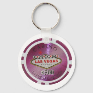 Las- VegasPoker-Spieler-Schlüsselanhänger Schlüsselanhänger