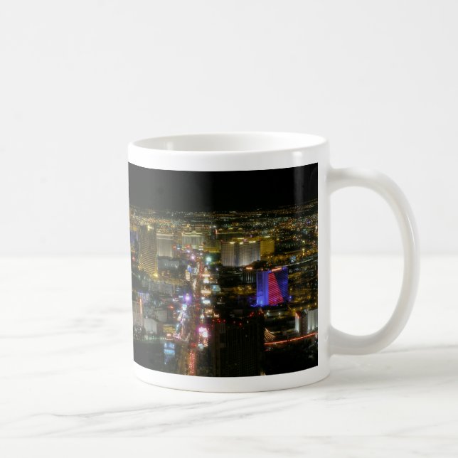 Las- Vegasstreifen-Tasse 2006 Kaffeetasse (Rechts)