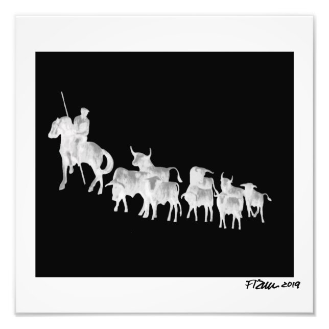 Las Ventas Fotodruck (Vorne)