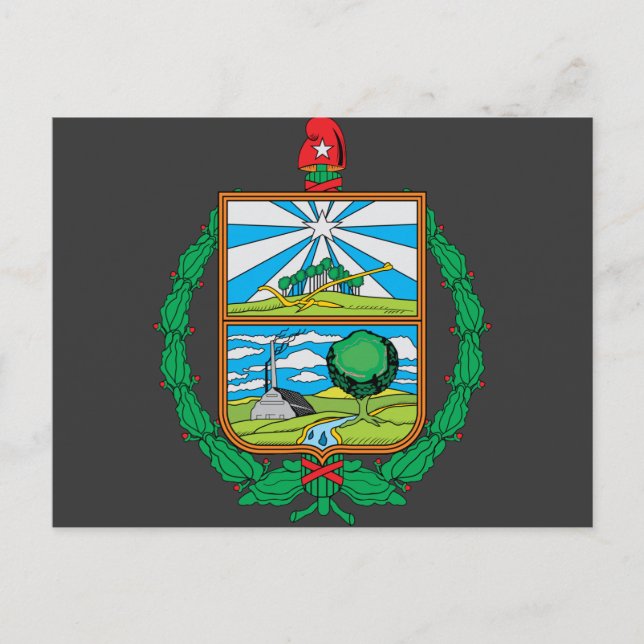 Las Villas, Kuba Postkarte (Vorderseite)