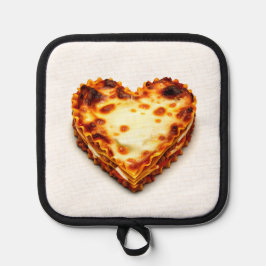 Lasagna Heart Topflappen