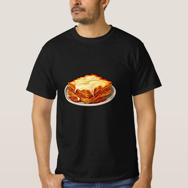 Lasagna Lover T-Shirt (Vorderseite)