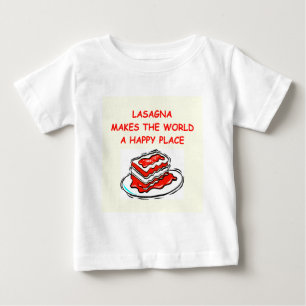 Lasagne Baby T-shirt