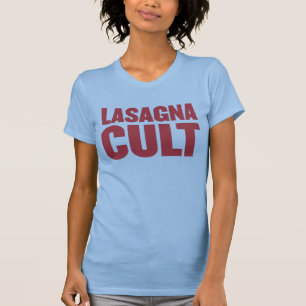 Lasagne-Kult *RED PRINT* T-Shirt