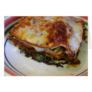 Lasagne-Nahrung