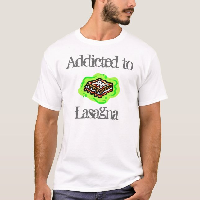 Lasagne T-Shirt (Vorderseite)