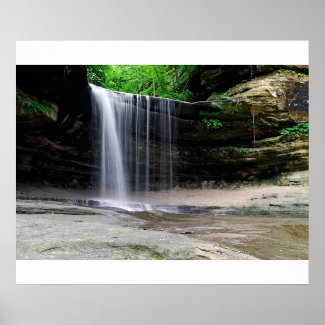 LaSalle Canyon Poster (Vorne)
