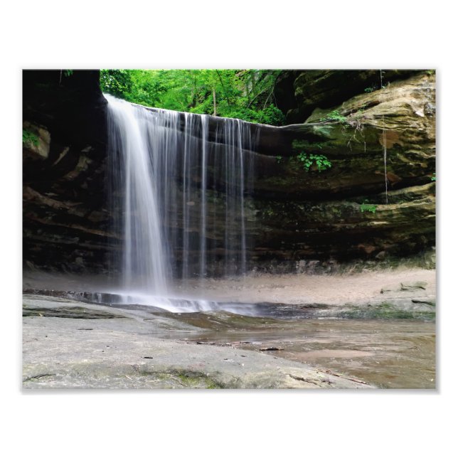 LaSalle Canyon Wasserfälle Fotodruck (Vorne)