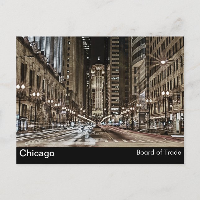 LaSalle - CBOT Postkarte (Vorderseite)