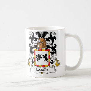 LaSalle Familienwappen Kaffeetasse