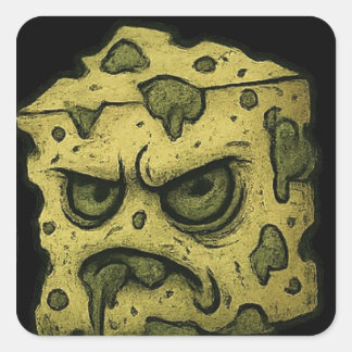 Lasanghetti's FunkShard Quadratischer Aufkleber