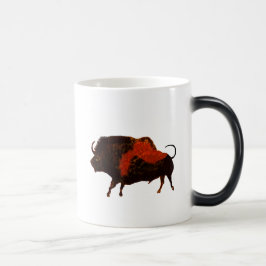 Lascaux Bison Verwandlungstasse