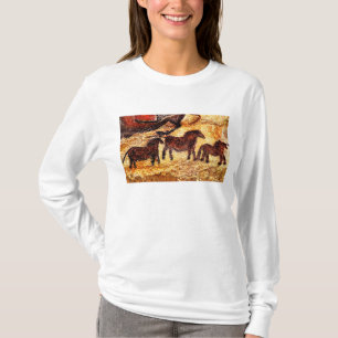 Lascaux Felsen-Kunst T-Shirt