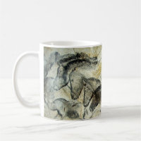 Lascaux Höhlen-Malerei der Pferdekaffee-Tasse