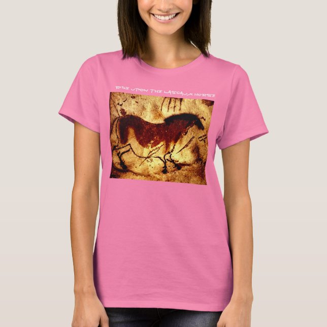 Lascaux Horse T-Shirt (Vorderseite)
