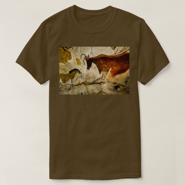 Lascaux II ist eine Nachbildung der Höhle von Lasc T-Shirt (Design vorne)