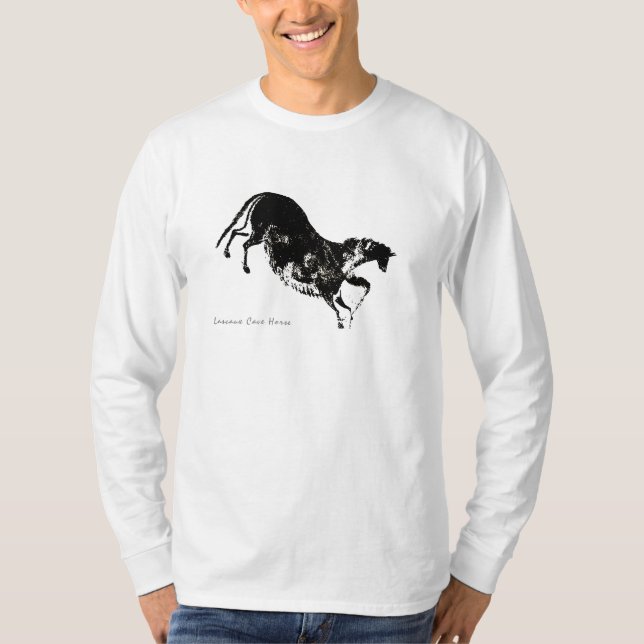 Lascaux Pferd 2B T-Shirt (Vorderseite)