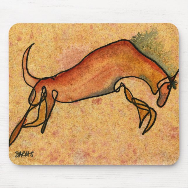Lascaux Pferdmousepad Mousepad (Vorne)