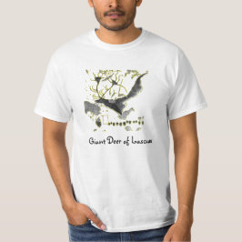 Lascaux Riese-Rotwild T-Shirt