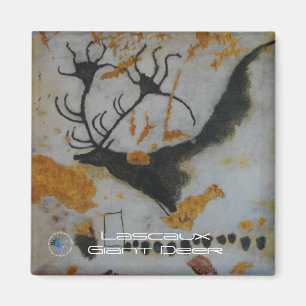 Lascaux-Riesenhirsch Magnet