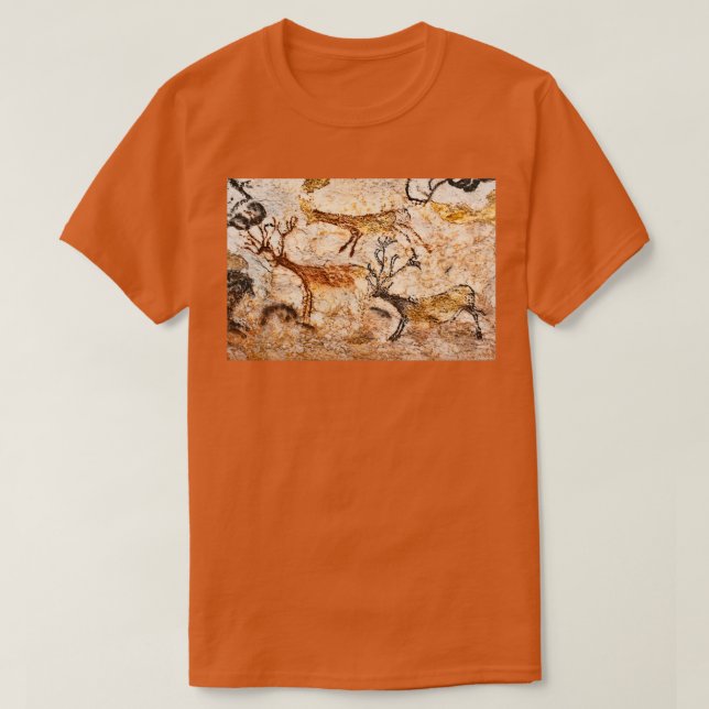 Lascaux Three Deer T-Shirt (Design vorne)