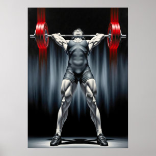 L'ASCENSION ÉCARLATE (der "Scarlet Ascent") Poster