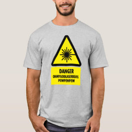 Laser Beams pewpewpewpewpew T-Shirt