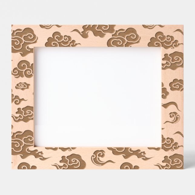 Laser-Bildrahmen Geätzte Rahmen (Vorderseite)