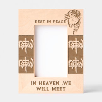 Laser-Bildrahmen Geätzte Rahmen