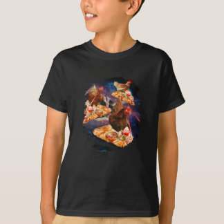 Laser Chicken Pizza Chicken Chicken Universum T-Shirt